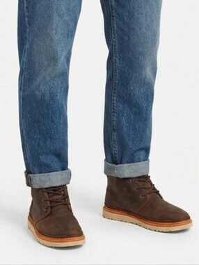 UGG Men's Brown Neumel Waterproof Boots